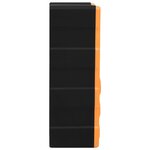 vidaXL Organisateur multi-tiroirs avec 39 tiroirs 38x16x47 cm