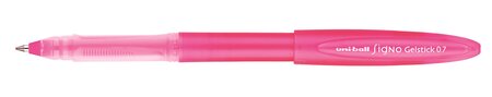 Roller encre gel Signo UM170 Pte Moy. 0,7mm Rose UNI-BALL