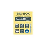 Module De Classement Big Box 4 Tiroirs Iderama - Bleu Glacé - Exacompta
