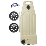 aquaroll Réservoir d'eau sale Wastemaster 38 L Beige