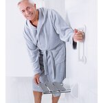 RIDDER Siège de douche rabattable Pro Gris