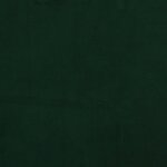 vidaXL Chaise pivotante de bureau Vert foncé Velours