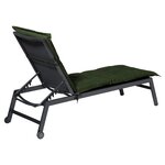 Madison Coussin de chaise longue Panama 200x60 cm Vert