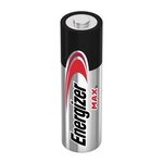 Piles Alcalines Energizer Max AA/LR6, pack de 12