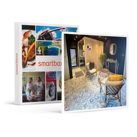 SMARTBOX - Coffret Cadeau Échappée relaxante : 2 jours en chambre d'hôte avec modelage et espace détente près d'Angers -  Séjour