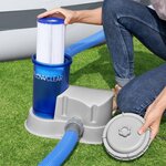 Bestway Pompe filtrante à cartouche transparente Flowclear