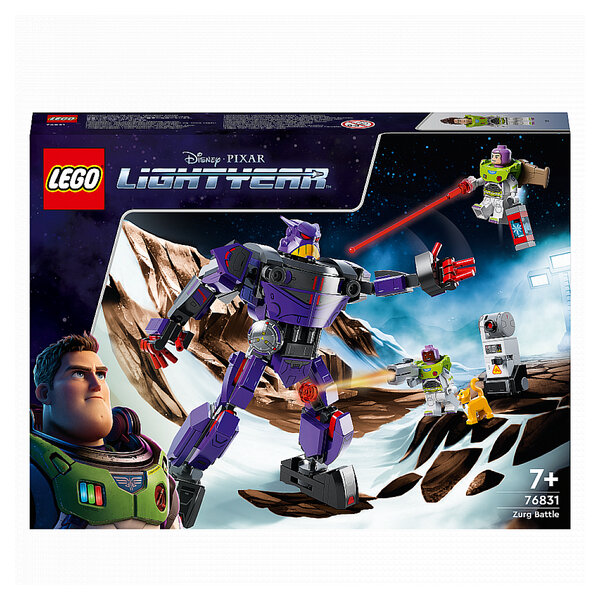 Set de Construction LEGO® Disney Pixar 76831 : La bataille épique de Zurg