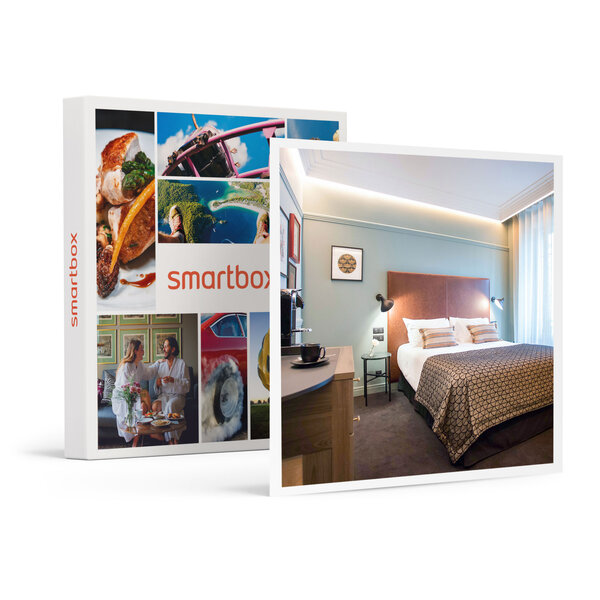 SMARTBOX - Coffret Cadeau Séjour raffiné à Strasbourg : 2 jours en hôtel 5* avec accès au spa -  Séjour