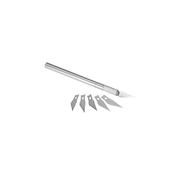 transotype Scalpel  longueur: 150 mm  5 lames de rechange