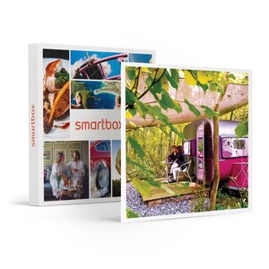 SMARTBOX - Coffret Cadeau Séjour insolite de 2 jours en caravane romantique près de Compiègne -  Séjour