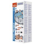Bestway Ensemble de piscine Steel Pro MAX rond 457x122 cm