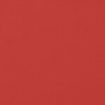 vidaXL Coussins de palette lot de 2 rouge 50x50x7 cm tissu oxford