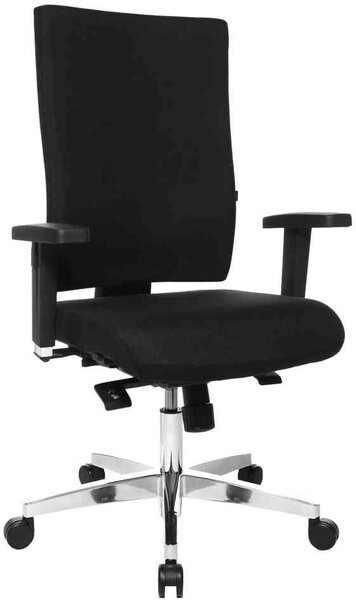 Siège pivotante 'Lightstar 20', revêtement en noir TOPSTAR
