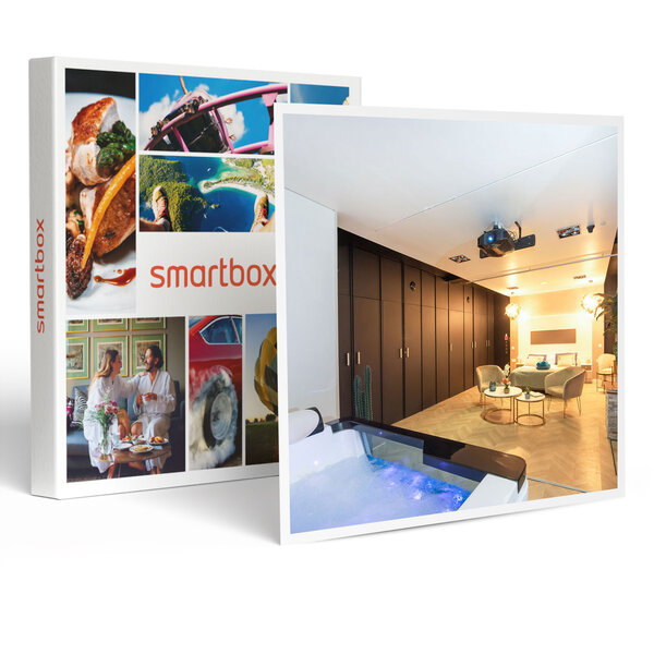 SMARTBOX - Coffret Cadeau 2 jours en suite avec bain bouillonnant privé et massage à Nîmes -  Séjour