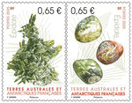 Timbre TAAF - Diptyque - Epidote