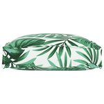 vidaXL Coussins de palette pour siège 6 Pièces Motif feuille 40x40x8 cm Tissu Oxford