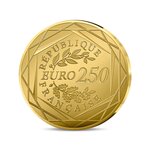 DC COMICS - Monnaie de 250€ Or WONDER WOMAN - COURAGE
