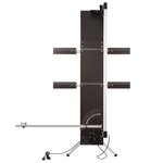 vidaXL Machine de découpe de mousse avec pieds 200 W Contreplaqué