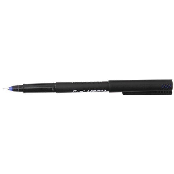 Stylo feutre pointe fine 0 5 mm bleu a plus