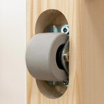 Tiroir de lit 80 x 180 avec sommier BUDDY - beige