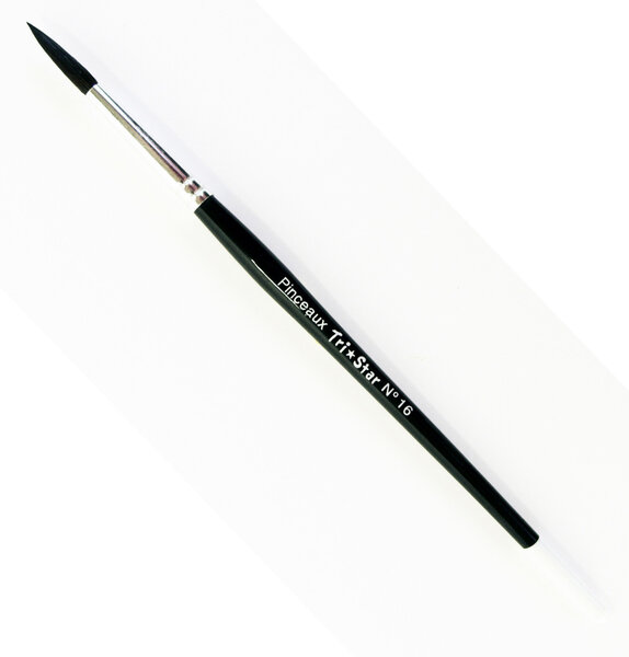 Pinceau rond Aquarelle mélange extra -fin n°16 - lot de 10 pinceaux