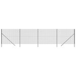 vidaXL Clôture en treillis métallique anthracite 1 6x10 m
