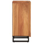vidaXL Buffet 40x34x75 cm bois d'acacia massif