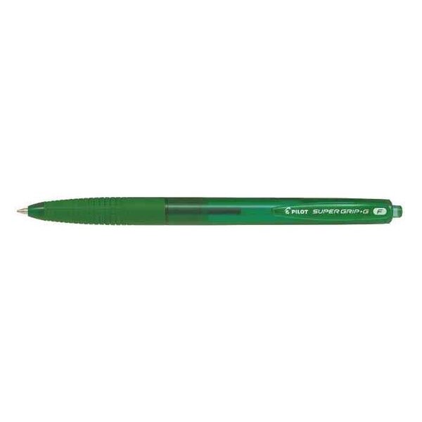 Stylo à bille rétractable SUPER GRIP G, vert PILOT