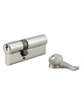 THIRARD - Cylindre de serrure double entrée HG5  anti-arrachement  30x50mm  nickelé  3 clés
