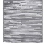 vidaXL Tapis d'extérieur Gris 190x290 cm PP