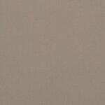 vidaXL Coussin de chaise longue taupe 200x50x3 cm tissu oxford