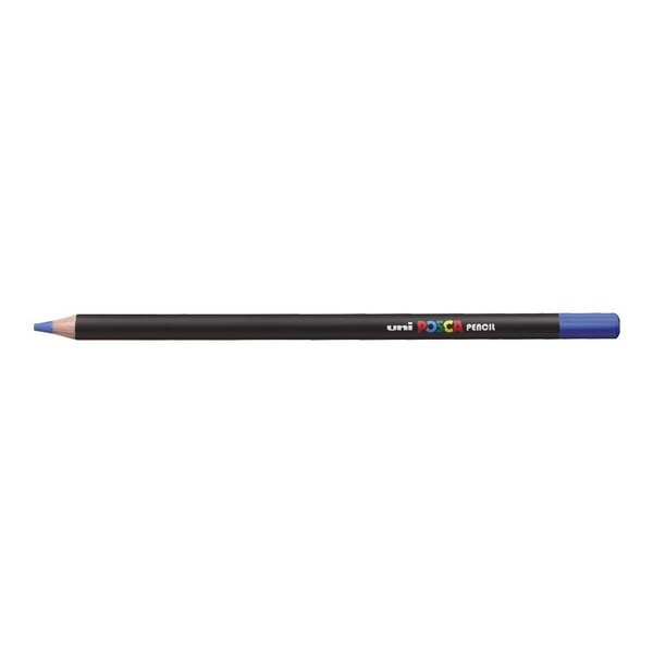 Crayon de couleur posca pencil kpe200 bprs bleu prusse x 6 posca