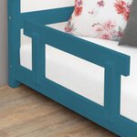 Barrière de lit enfant TRUSTY vert pétrole