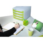 Porte-visuel Tryptique A5 - Cristal - X 10 - Exacompta