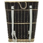 vidaXL Sac à dos bois de chauffage sangles de transport 57x51x69 cm