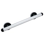 RIDDER Barre d'appui de sécurité Premium 45 cm Aluminium Argenté