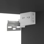 vidaXL Ensemble de meubles TV 10 Pièces Noir Bois d'ingénierie
