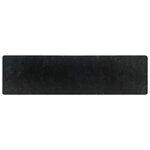 vidaXL Lavabo 45x30x12 cm marbre noir brillant
