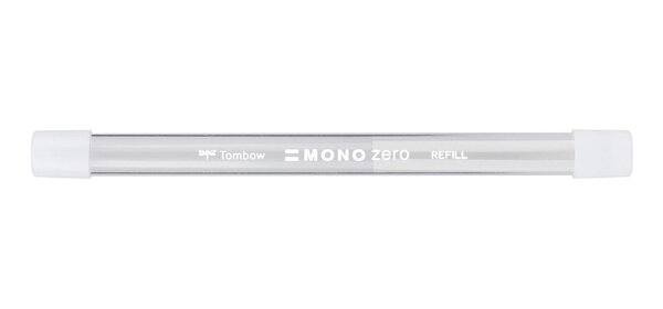 Lot de 2 gommes rechange pour crayon gomme MONO ZERO ERASER 2,3 mm TOMBOW