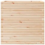 vidaXL Jardinière 70x40x68 5 cm bois de pin massif