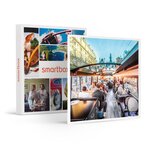 SMARTBOX - Coffret Cadeau Repas insolite 4 plats et visite de Paris dans le bus à impériale Champs-Élysées -  Gastronomie