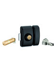 THIRARD - Verrou universel Transit 2 ajustable  double cylindre  noir  5 clés