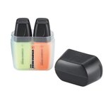 Surligneur 'BOSS MINI'  boîte plastique de 4 STABILO