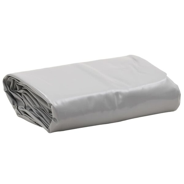 vidaXL Bâche gris 2 5x4 5 m 650 g/m²