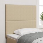 vidaXL Lampe de tête LED Vert Gris 90 cm Tissu en velours côtelé