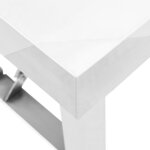vidaXL Table de travail pliable de cuisine 120x60x80 cm Inox