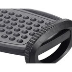 Q-connect repose-pieds - Ajustable avec fonction de balancement - 41.7x22.5x13.5cm - Noir