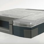 Mallette de rangement avec 9 inserts boxxser 55 4x4 raaco 138277
