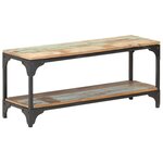 vidaXL Table basse 90x30x40 cm Bois de récupération massif