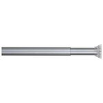 Sealskin Tringle de rideau de douche télescopique 155-255 cm Aluminium
